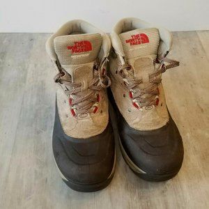 The North Face Beige Women Winter boots HOT200 Sz8